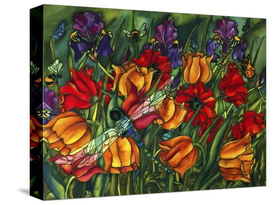 Stretched Canvas Print, , large
