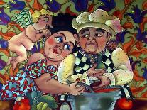 Soup Lovers-Holly Carr-Giclee Print