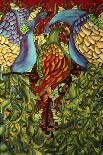 Three Peacocks-Holly Carr-Giclee Print