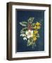 Holly, Christmas Rose, Snowdrop and Winter Jasmine-Ursula Hodgson-Framed Giclee Print
