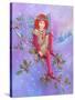 Holly Fairy-Judy Mastrangelo-Stretched Canvas