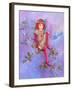 Holly Fairy-Judy Mastrangelo-Framed Giclee Print