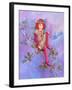 Holly Fairy-Judy Mastrangelo-Framed Giclee Print