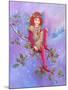 Holly Fairy-Judy Mastrangelo-Mounted Giclee Print