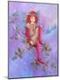 Holly Fairy-Judy Mastrangelo-Mounted Giclee Print