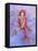 Holly Fairy-Judy Mastrangelo-Framed Stretched Canvas