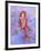 Holly Fairy-Judy Mastrangelo-Framed Giclee Print