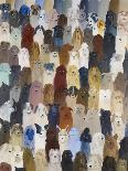 Theatre Detail (Blue Bears at the Theatre), 2016-Holly Frean-Giclee Print