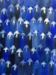 Theatre (Blue Bears at the Theatre), 2016-Holly Frean-Giclee Print