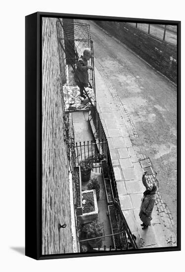 Holly Hill, Hampstead London, 1948-Staff-Framed Stretched Canvas