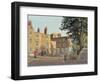 Holly Hill, Hampstead-Julian Barrow-Framed Giclee Print