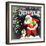 Holly Jolly 1-null-Framed Giclee Print