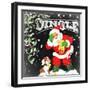 Holly Jolly 1-null-Framed Giclee Print