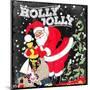 Holly Jolly 2-null-Mounted Giclee Print