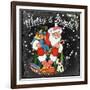 Holly Jolly 3-null-Framed Giclee Print