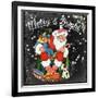 Holly Jolly 3-null-Framed Giclee Print