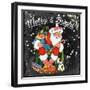 Holly Jolly 3-null-Framed Giclee Print