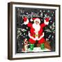 Holly Jolly 4-null-Framed Giclee Print