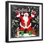 Holly Jolly 4-null-Framed Giclee Print