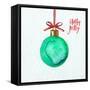 Holly Jolly Ornament-Sara Elizabeth-Framed Stretched Canvas