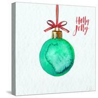 Holly Jolly Ornament-Sara Elizabeth-Stretched Canvas