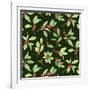 Holly Joy 100-Yachal Design-Framed Giclee Print