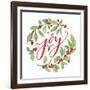 Holly Joy-Yachal Design-Framed Giclee Print