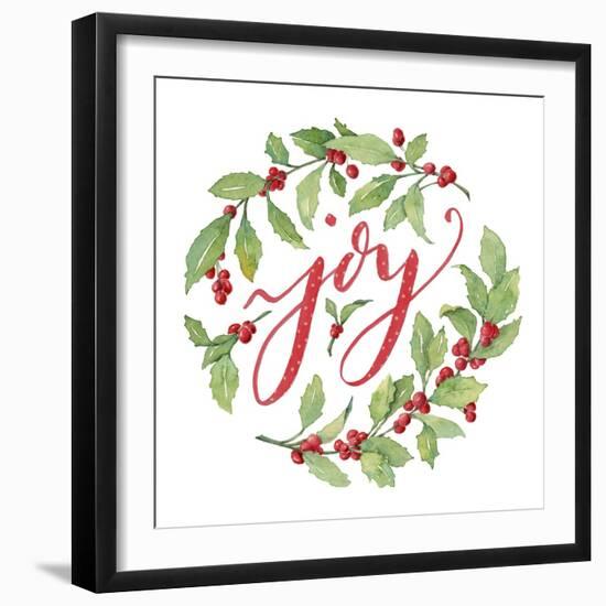 Holly Joy-Yachal Design-Framed Giclee Print