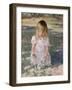 Holly Makes a Posy-Paul Gribble-Framed Giclee Print