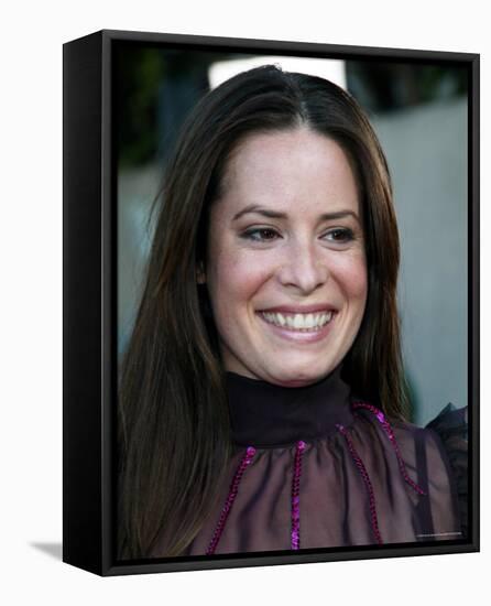 Holly Marie Combs-null-Framed Stretched Canvas