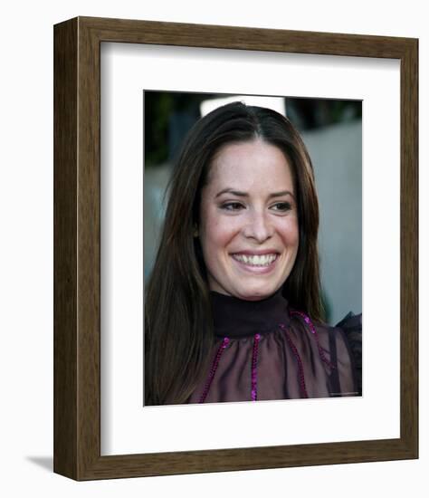 Holly Marie Combs-null-Framed Photo