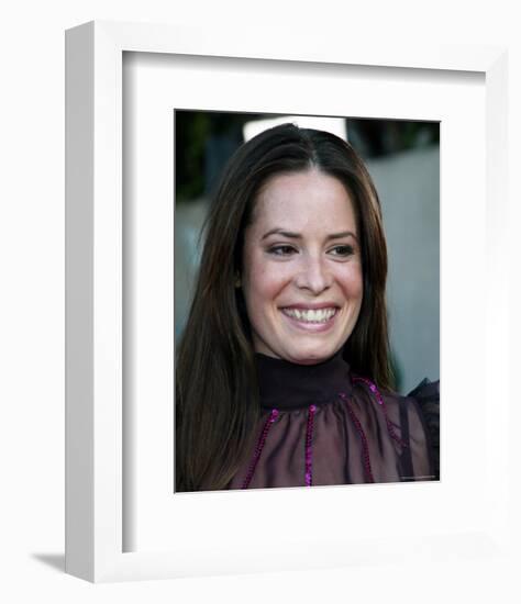 Holly Marie Combs-null-Framed Photo