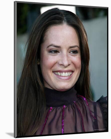 Holly Marie Combs-null-Mounted Photo