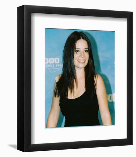 Holly Marie Combs-null-Framed Photo
