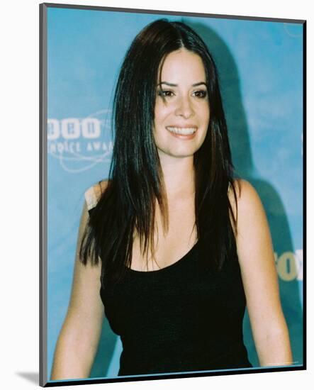 Holly Marie Combs-null-Mounted Photo