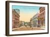 Holly Street, Bellingham, Washington-null-Framed Art Print