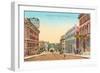 Holly Street, Bellingham, Washington-null-Framed Art Print