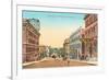 Holly Street, Bellingham, Washington-null-Framed Premium Giclee Print