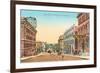 Holly Street, Bellingham, Washington-null-Framed Premium Giclee Print