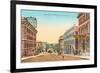 Holly Street, Bellingham, Washington-null-Framed Premium Giclee Print