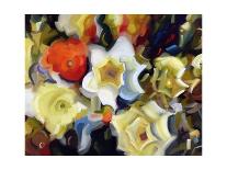 Possibilities in Full Bloom-Holly Van Hart-Framed Art Print