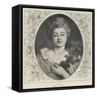 Holly-George Adolphus Storey-Framed Stretched Canvas