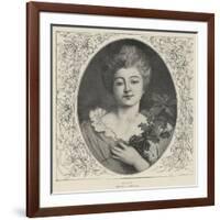 Holly-George Adolphus Storey-Framed Giclee Print