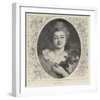 Holly-George Adolphus Storey-Framed Giclee Print