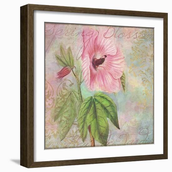 Hollyhock-Cora Niele-Framed Giclee Print