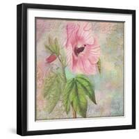 Hollyhock-Cora Niele-Framed Giclee Print