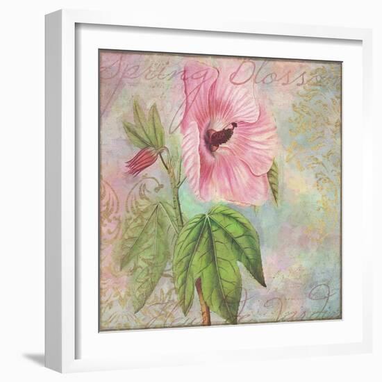 Hollyhock-Cora Niele-Framed Giclee Print