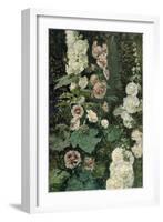 Hollyhocks, 1872-Marià Fortuny-Framed Giclee Print