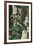 Hollyhocks, 1872-Marià Fortuny-Framed Giclee Print