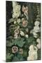 Hollyhocks, 1872-Marià Fortuny-Mounted Giclee Print